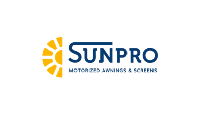 SunPro Motorized Awnings & Screens logo.