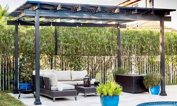 Outdoor Shade Ideas for your patio or backyard