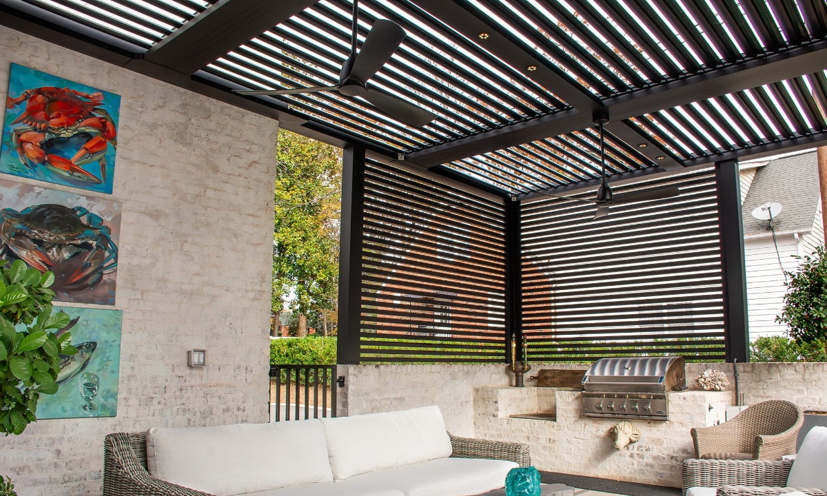 Motorized Pergolas in Alabama: The Ultimate Upgrade for Your Outdoor Living Space