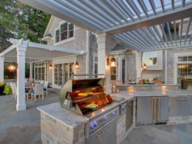 Motorized-Pergola-Outdoor-Kitchen-Space