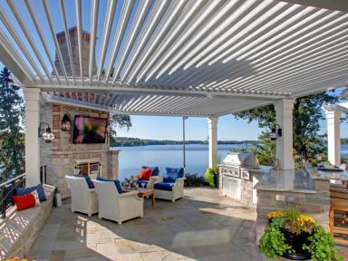 White-Alumimum-Pergola-Motorized-Louvers