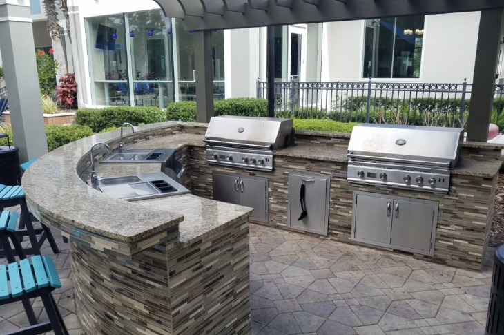 Outdoor Kitchens